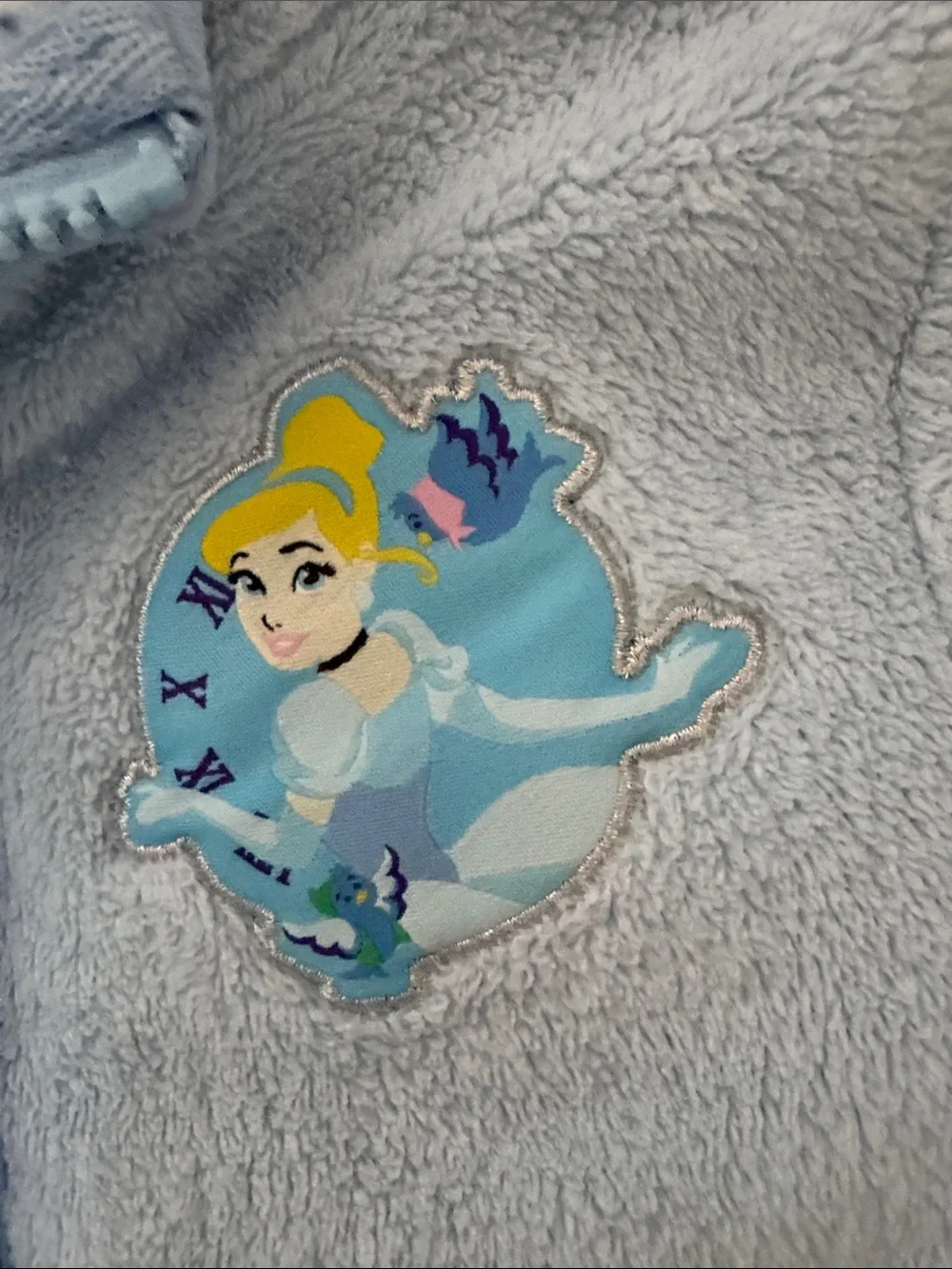 Disney light blue